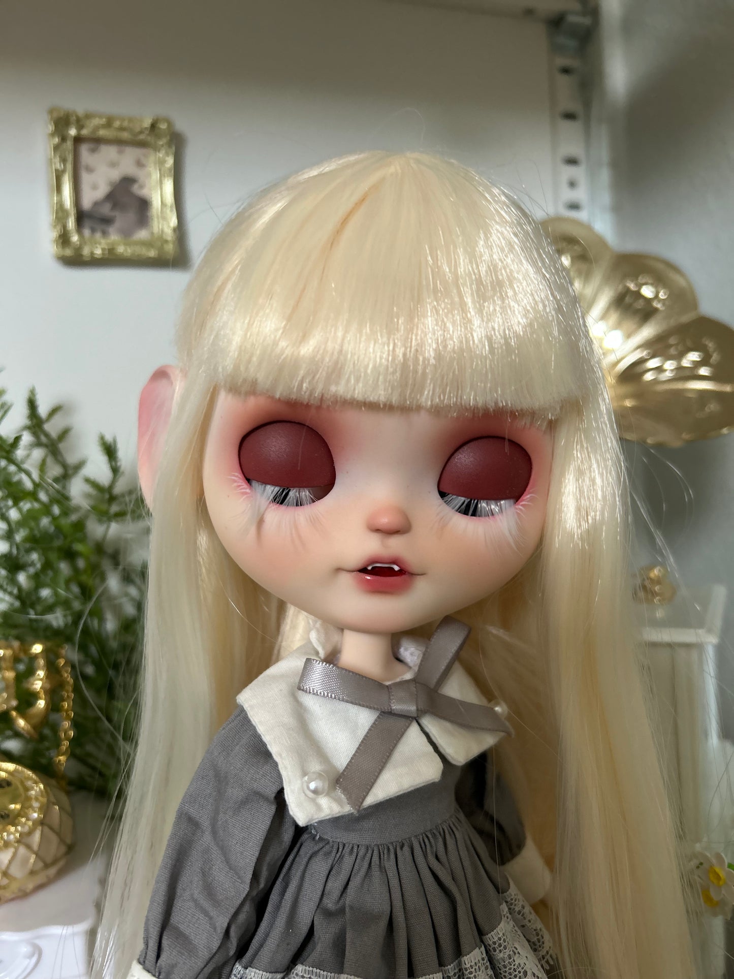 Adalind 🦇 OOAK Customized Doll