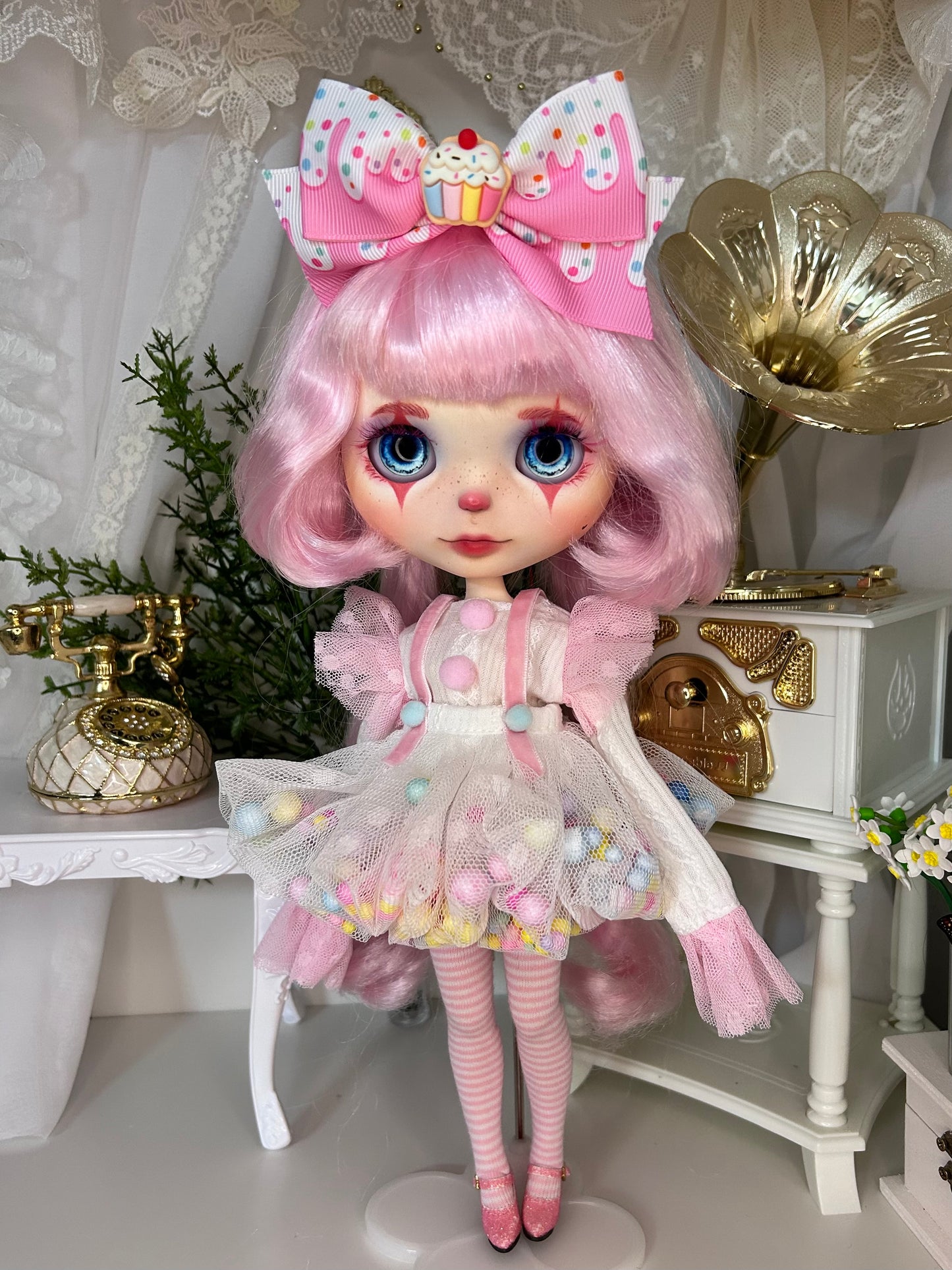 Gigi πͺ OOAK Customized Doll