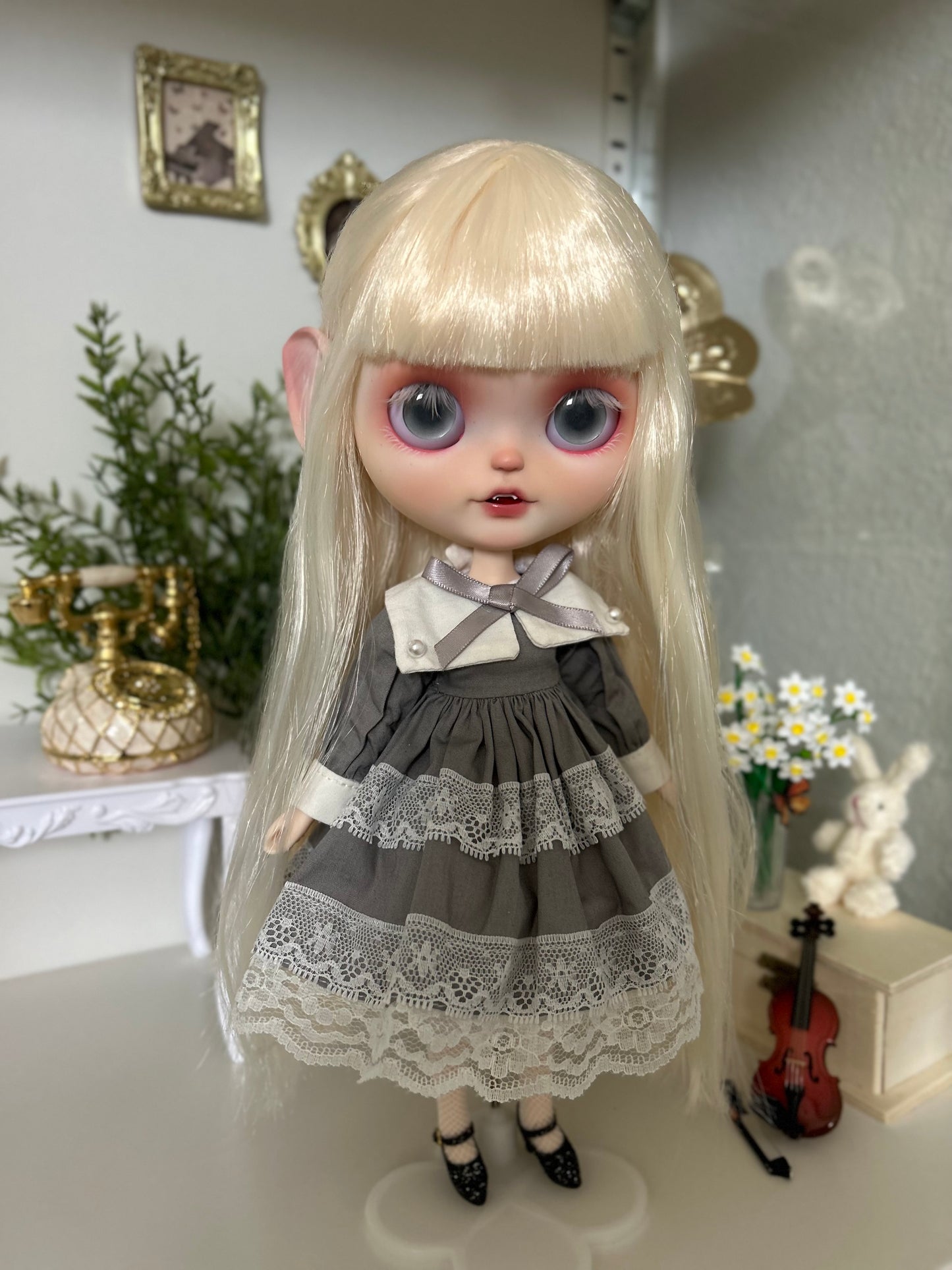 Adalind 🦇 OOAK Customized Doll