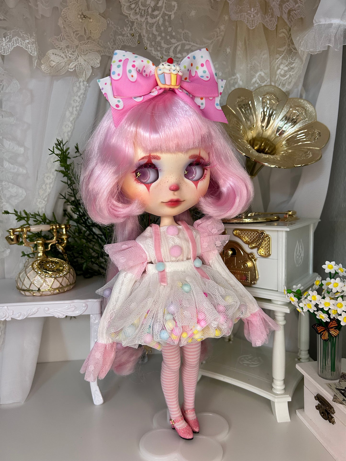 Gigi πͺ OOAK Customized Doll