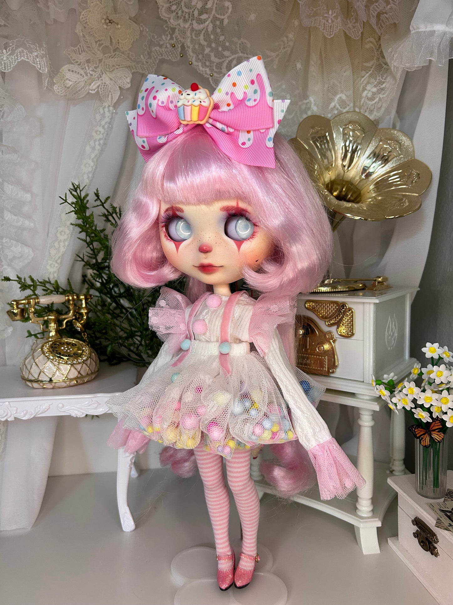 Gigi πͺ OOAK Customized Doll