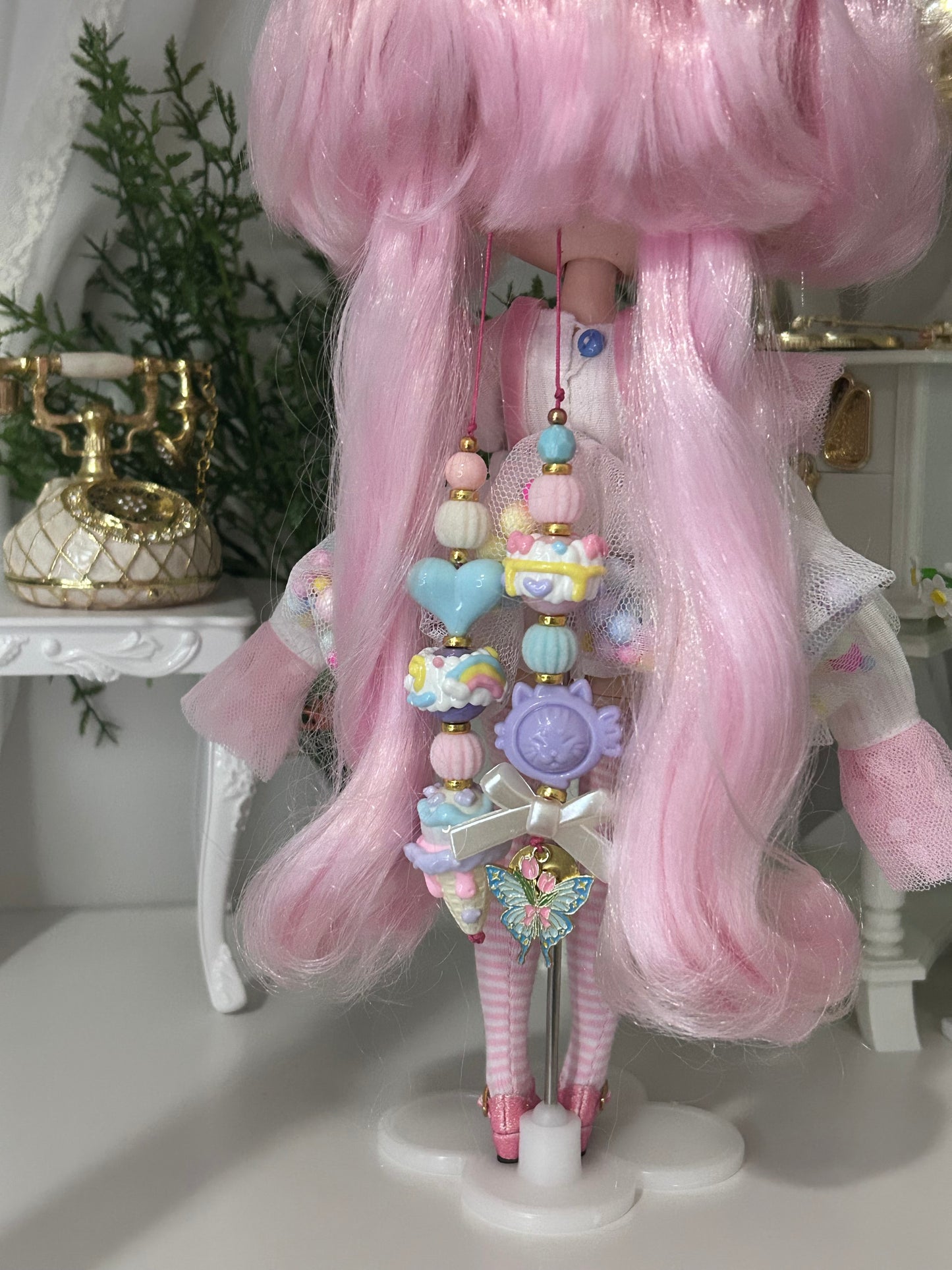 Gigi πͺ OOAK Customized Doll