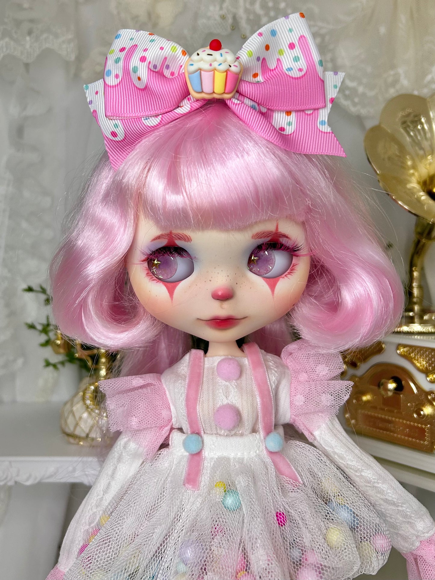 Gigi πͺ OOAK Customized Doll