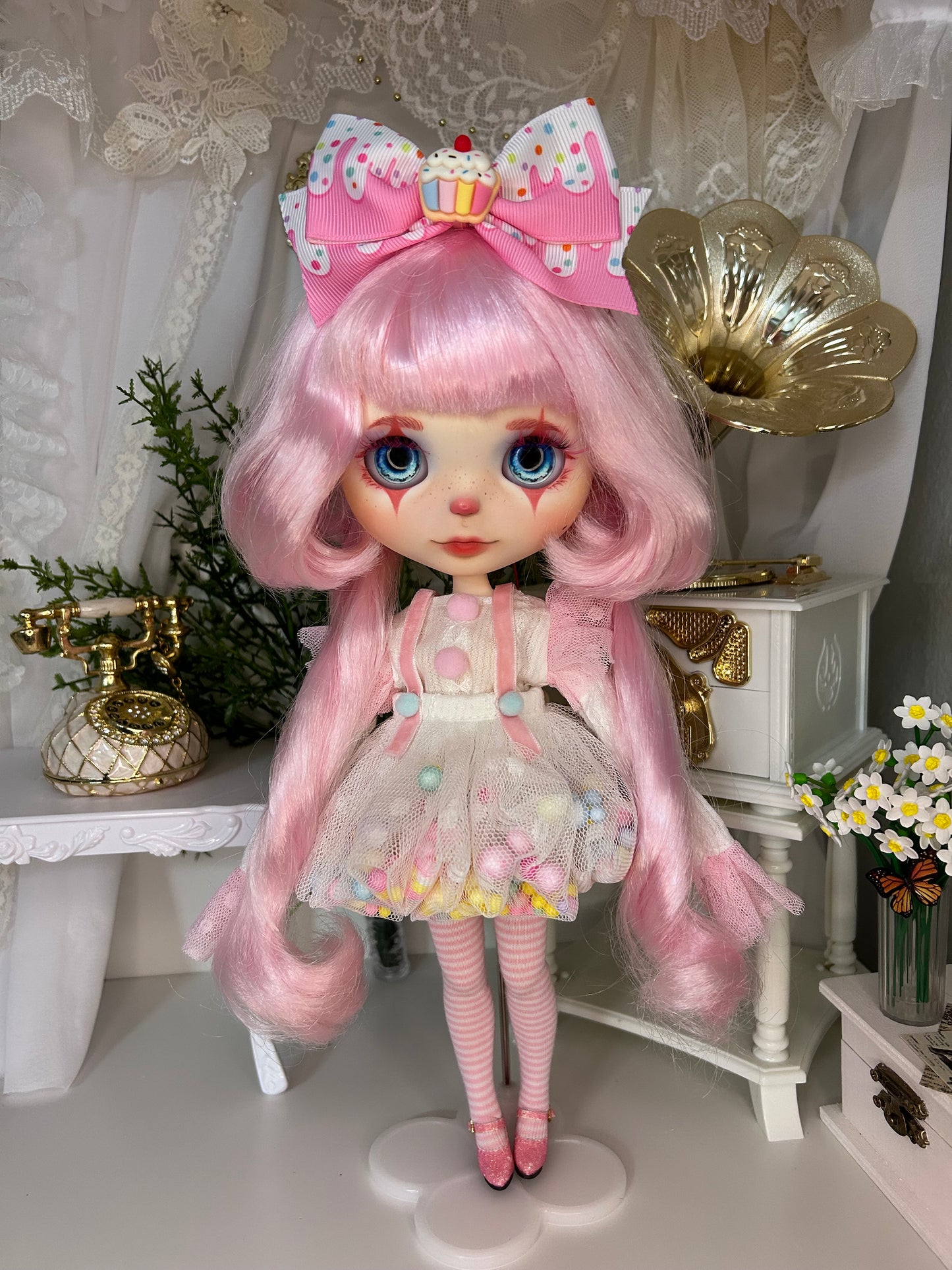 Gigi πͺ OOAK Customized Doll