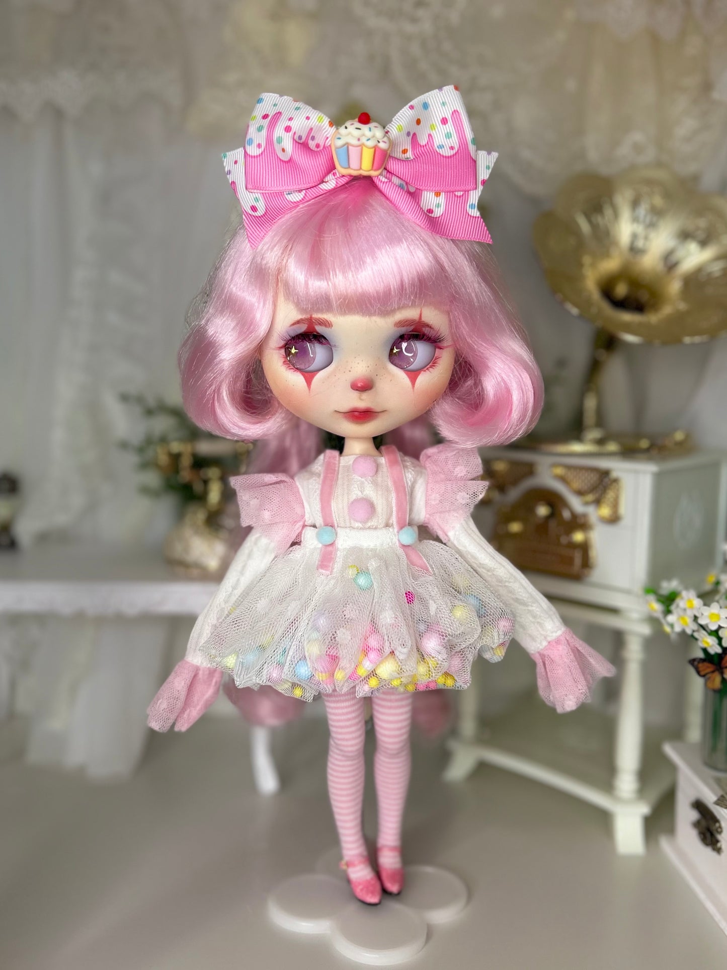 Gigi πͺ OOAK Customized Doll