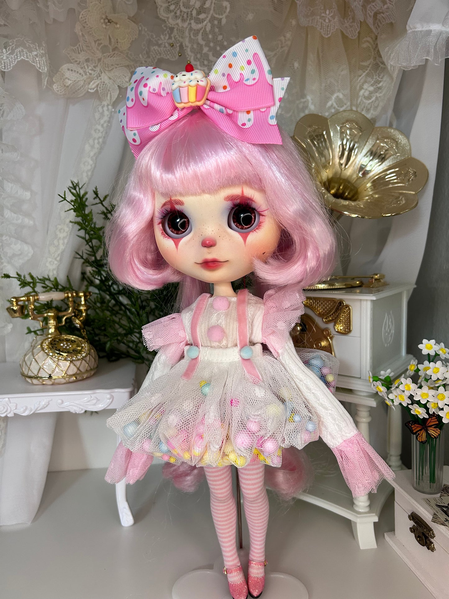 Gigi πͺ OOAK Customized Doll