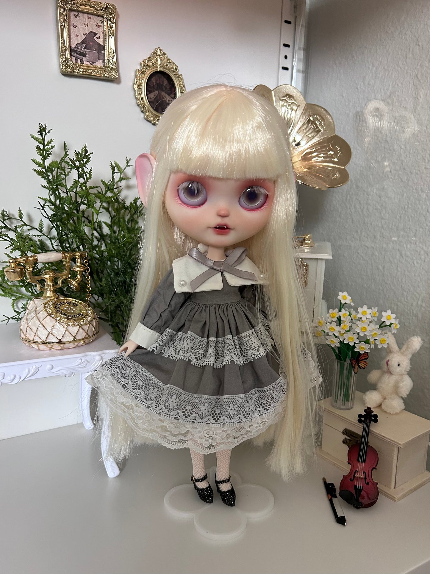 Adalind 🦇 OOAK Customized Doll