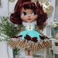Cherry 🎪 OOAK Customized Doll