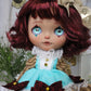 Cherry 🎪 OOAK Customized Doll