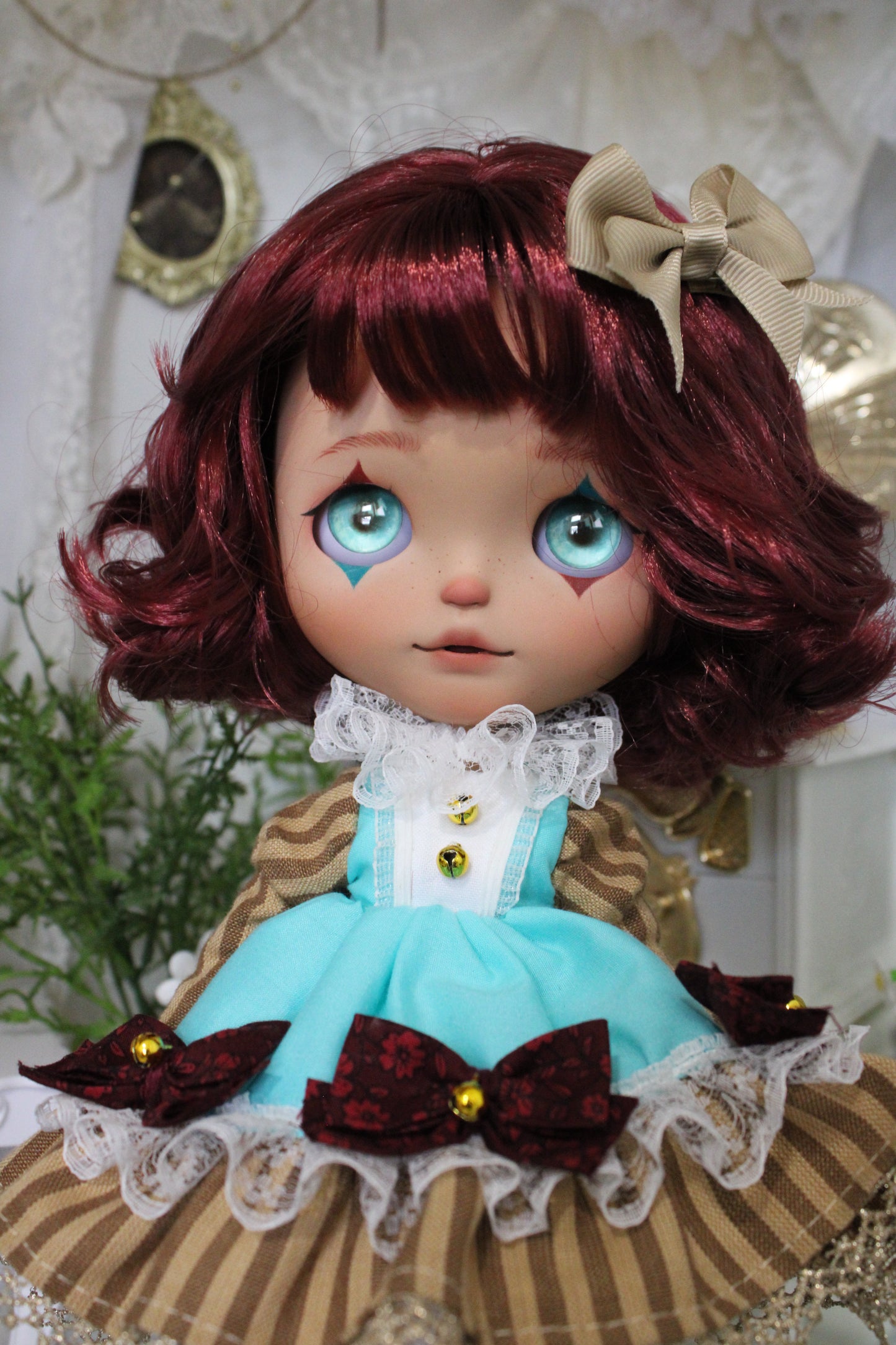 Cherry 🎪 OOAK Customized Doll