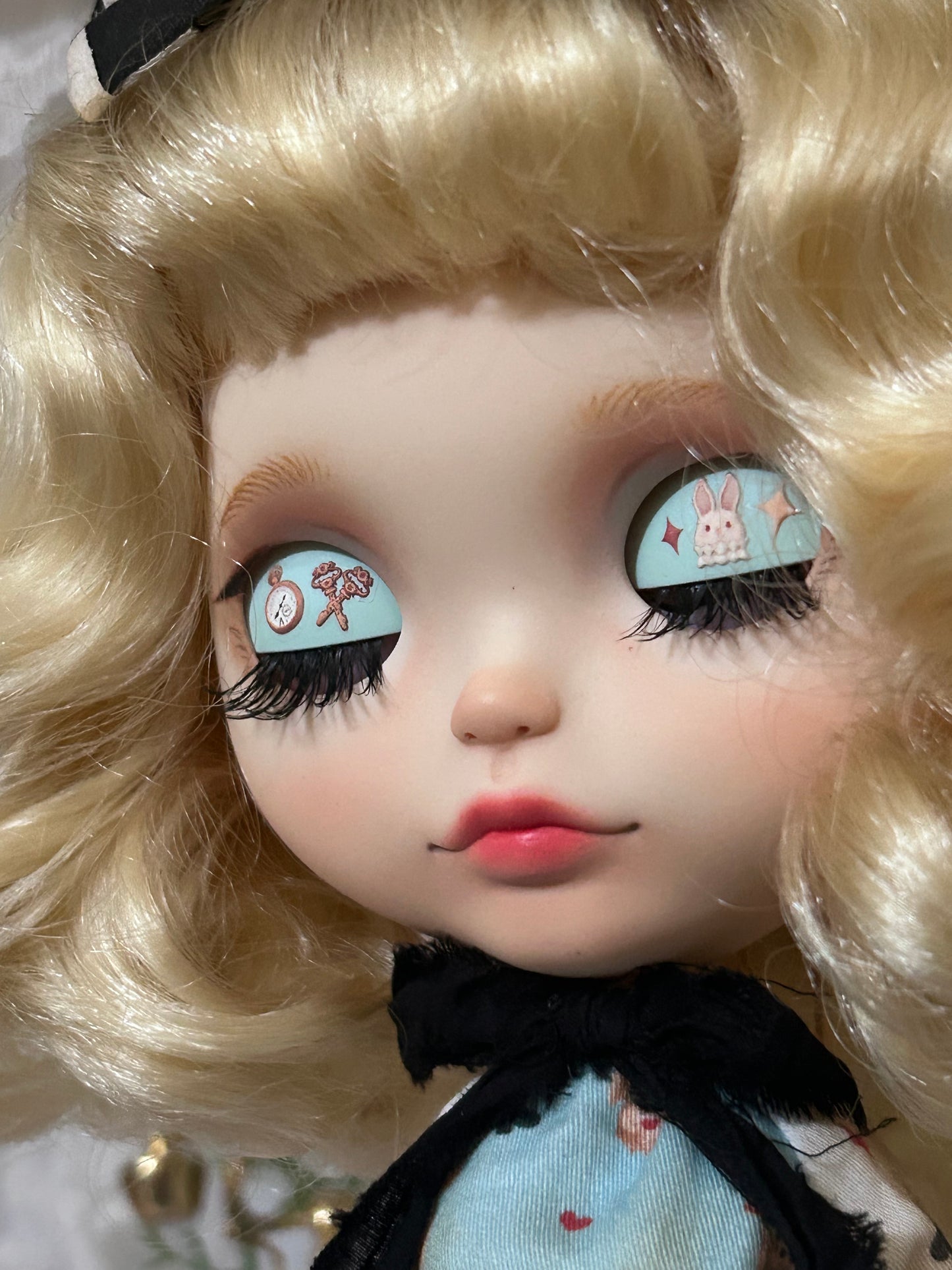 Alice 🐰 OOAK Customized Doll