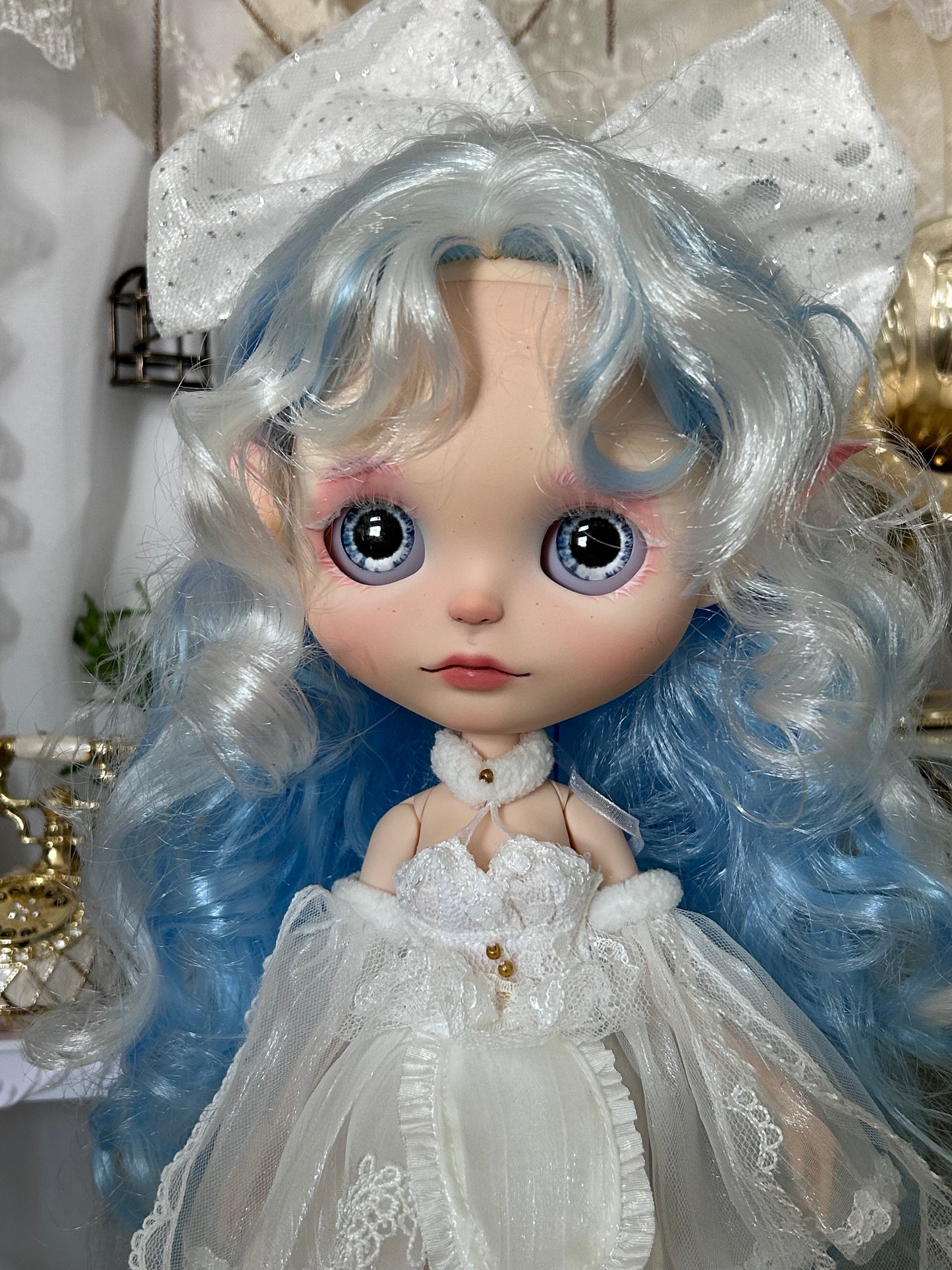 Eira ❄️ OOAK Customized Doll