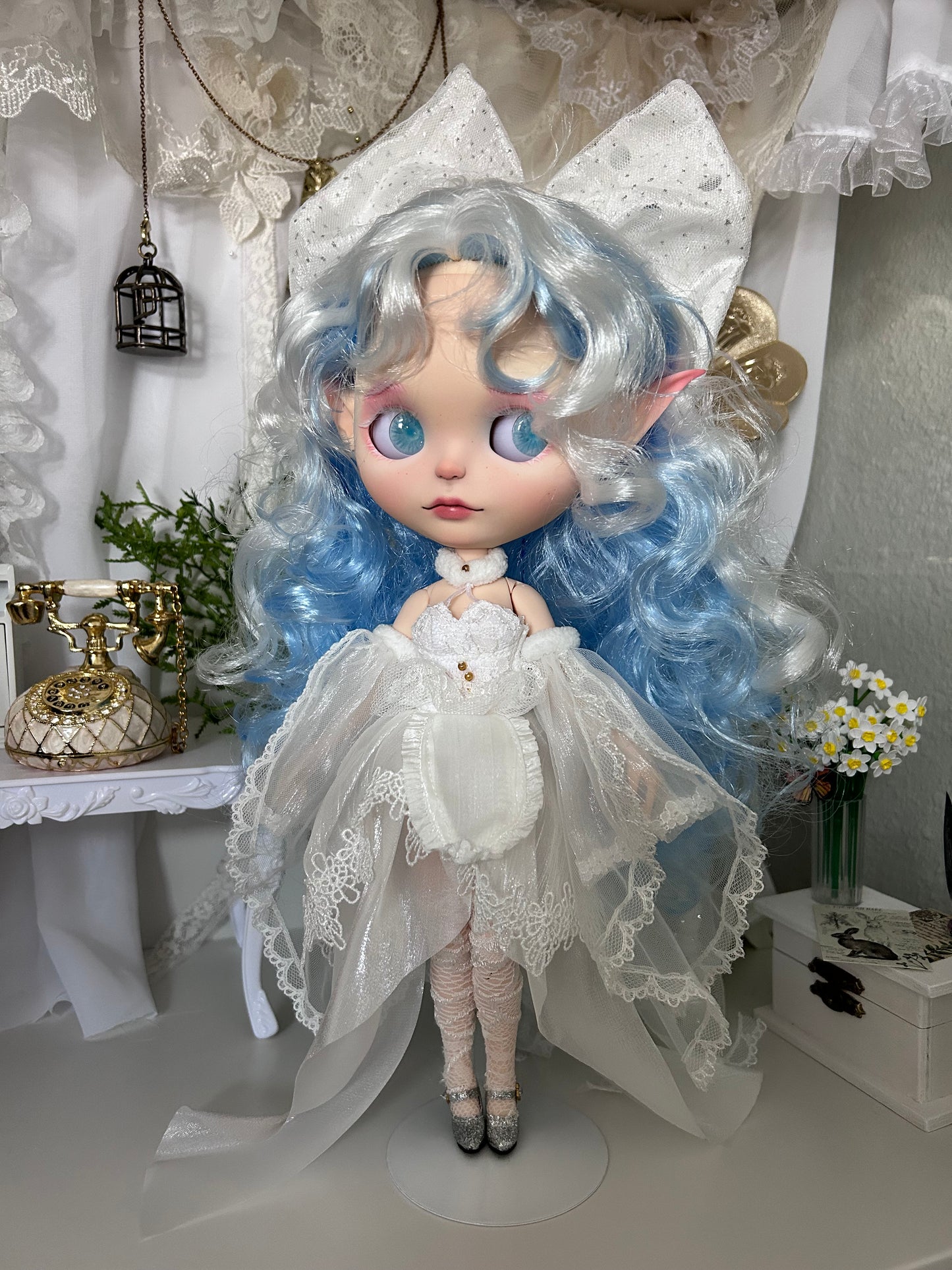 Eira ❄️ OOAK Customized Doll