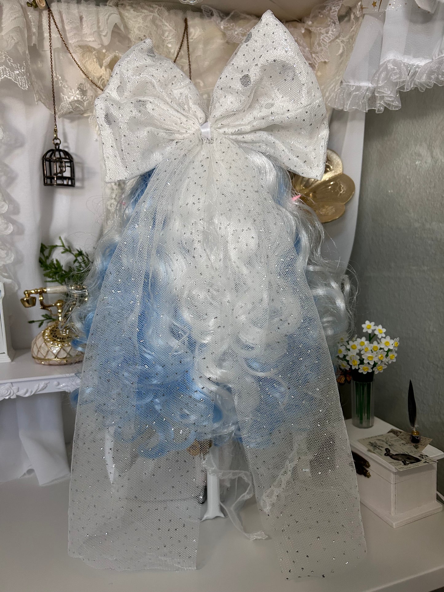 Eira ❄️ OOAK Customized Doll