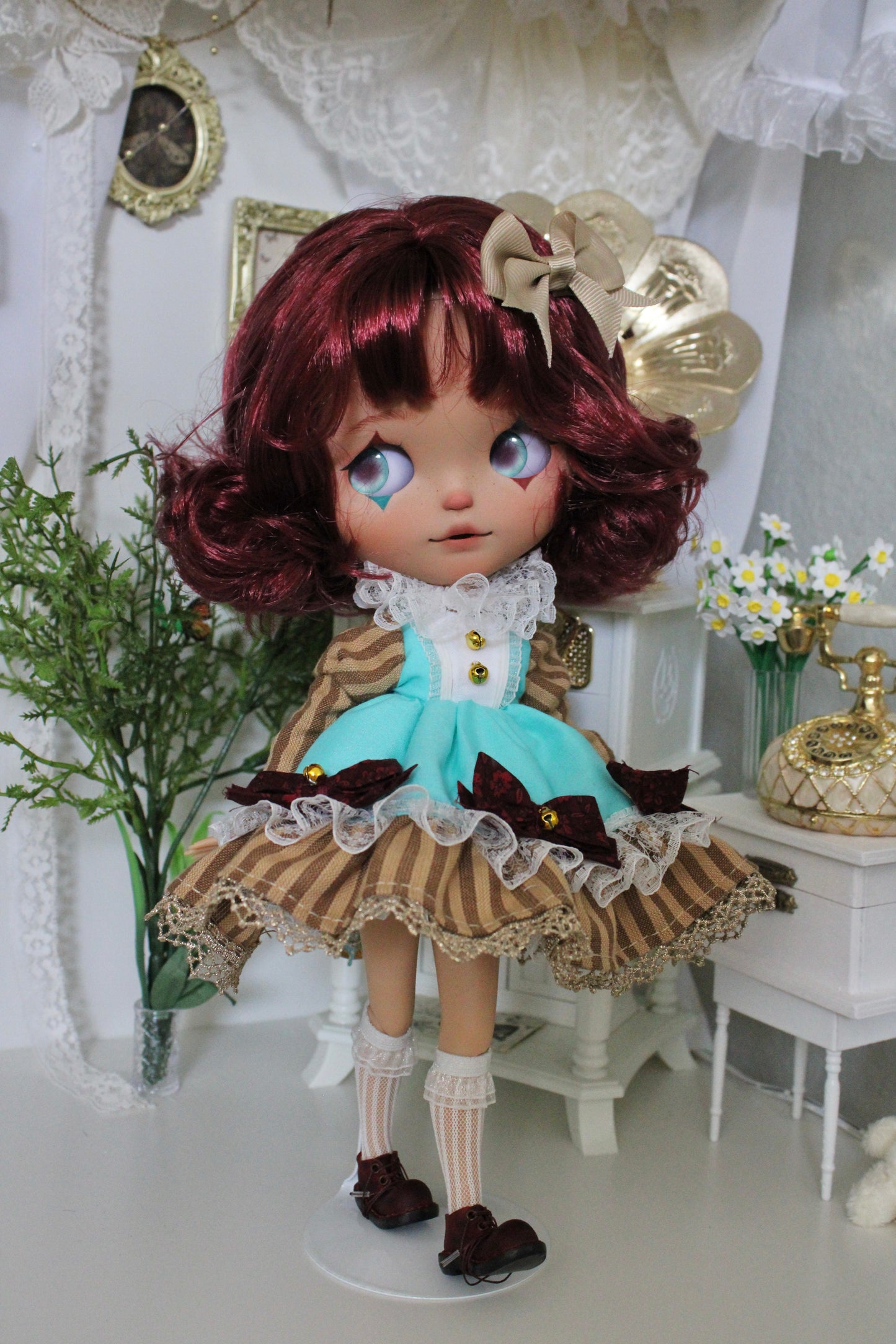 Cherry 🎪 OOAK Customized Doll