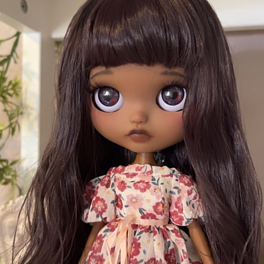 Leila 🌺 OOAK Custom Blythe