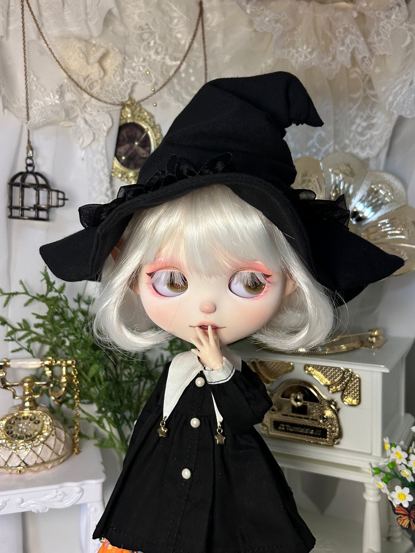 Witch Hat for Blythe Dolls