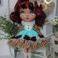 Cherry 🎪 OOAK Customized Doll