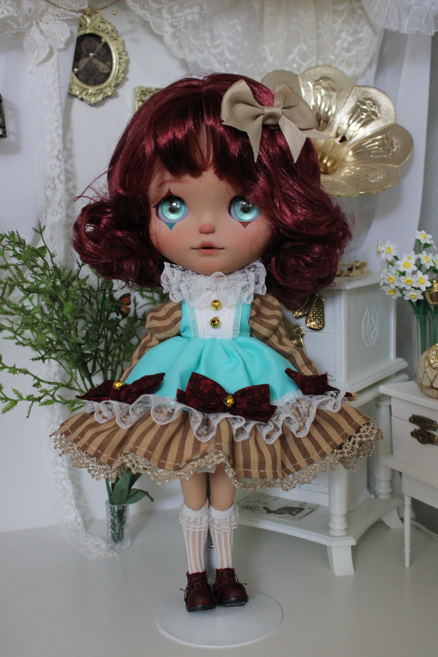 Cherry 🎪 OOAK Customized Doll