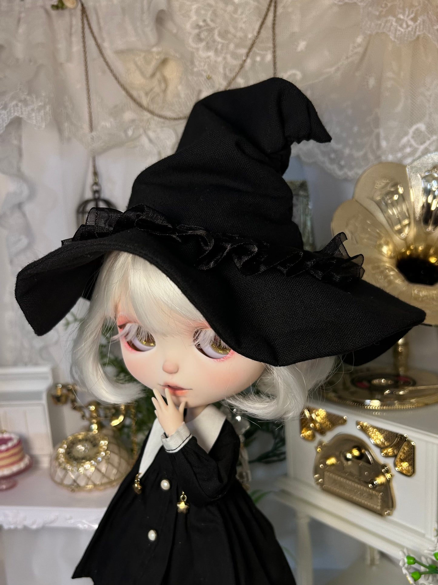 Witch Hat for Blythe Dolls