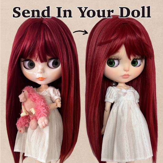 Sold Out | Custom Blythe Doll Makeover