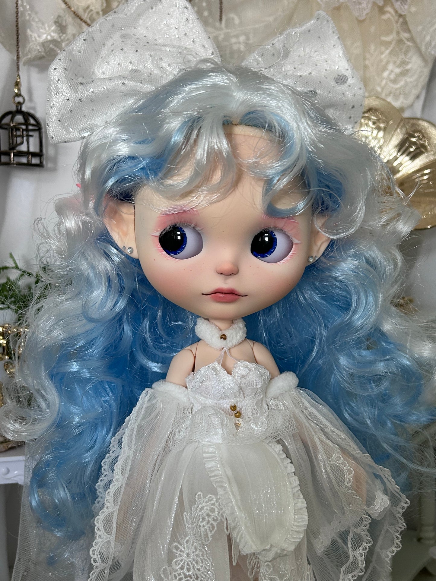 Eira ❄️ OOAK Customized Doll