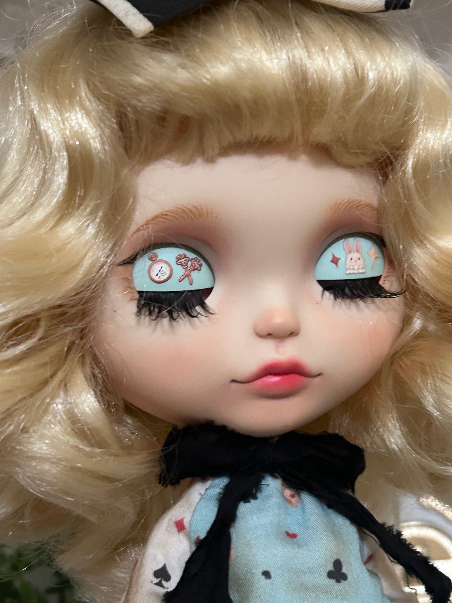 Alice 🐰 OOAK Customized Doll
