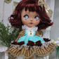 Cherry 🎪 OOAK Customized Doll
