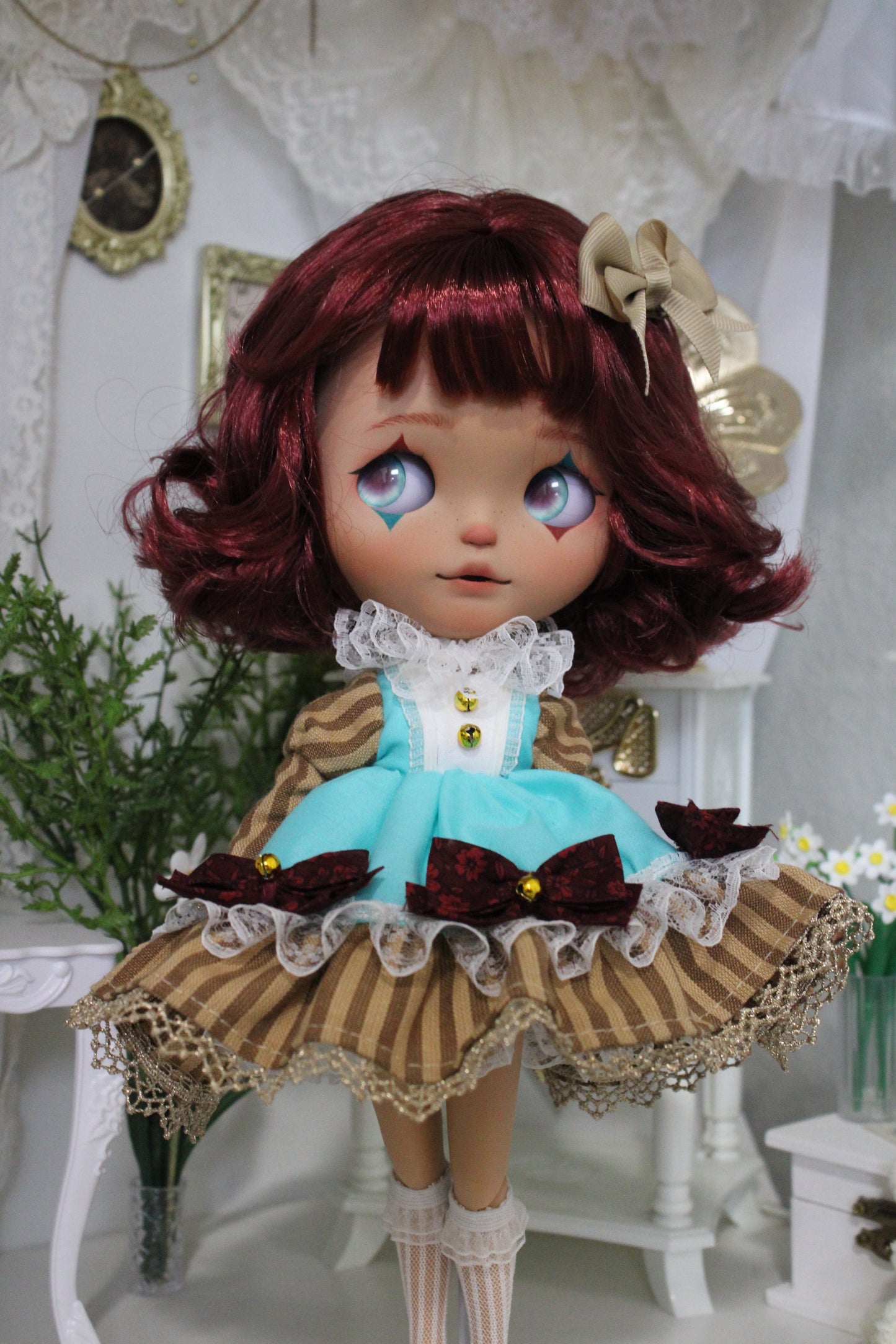 Cherry 🎪 OOAK Customized Doll