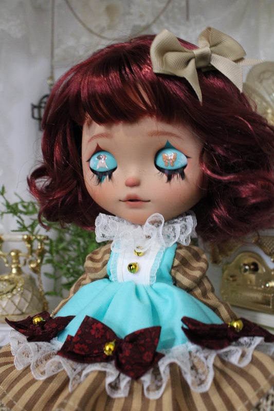 Cherry 🎪 OOAK Customized Doll