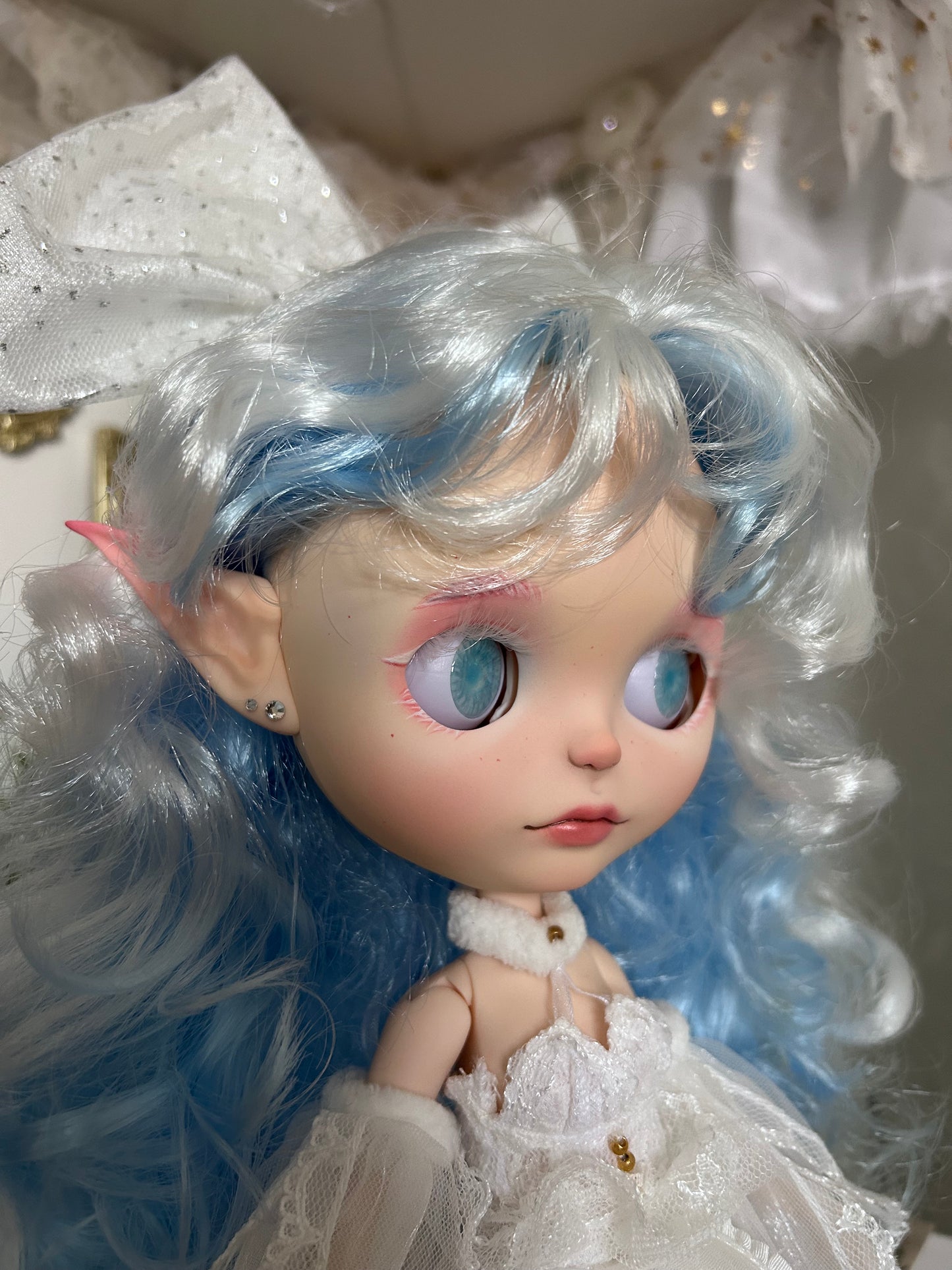 Eira ❄️ OOAK Customized Doll