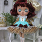 Cherry 🎪 OOAK Customized Doll