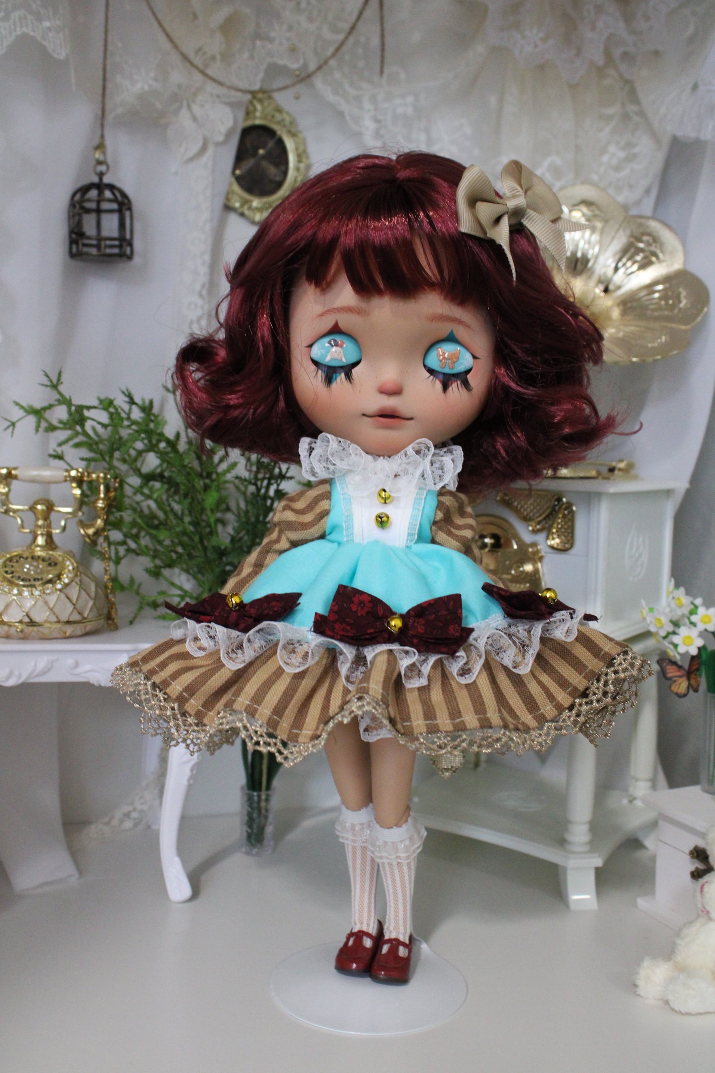Cherry 🎪 OOAK Customized Doll