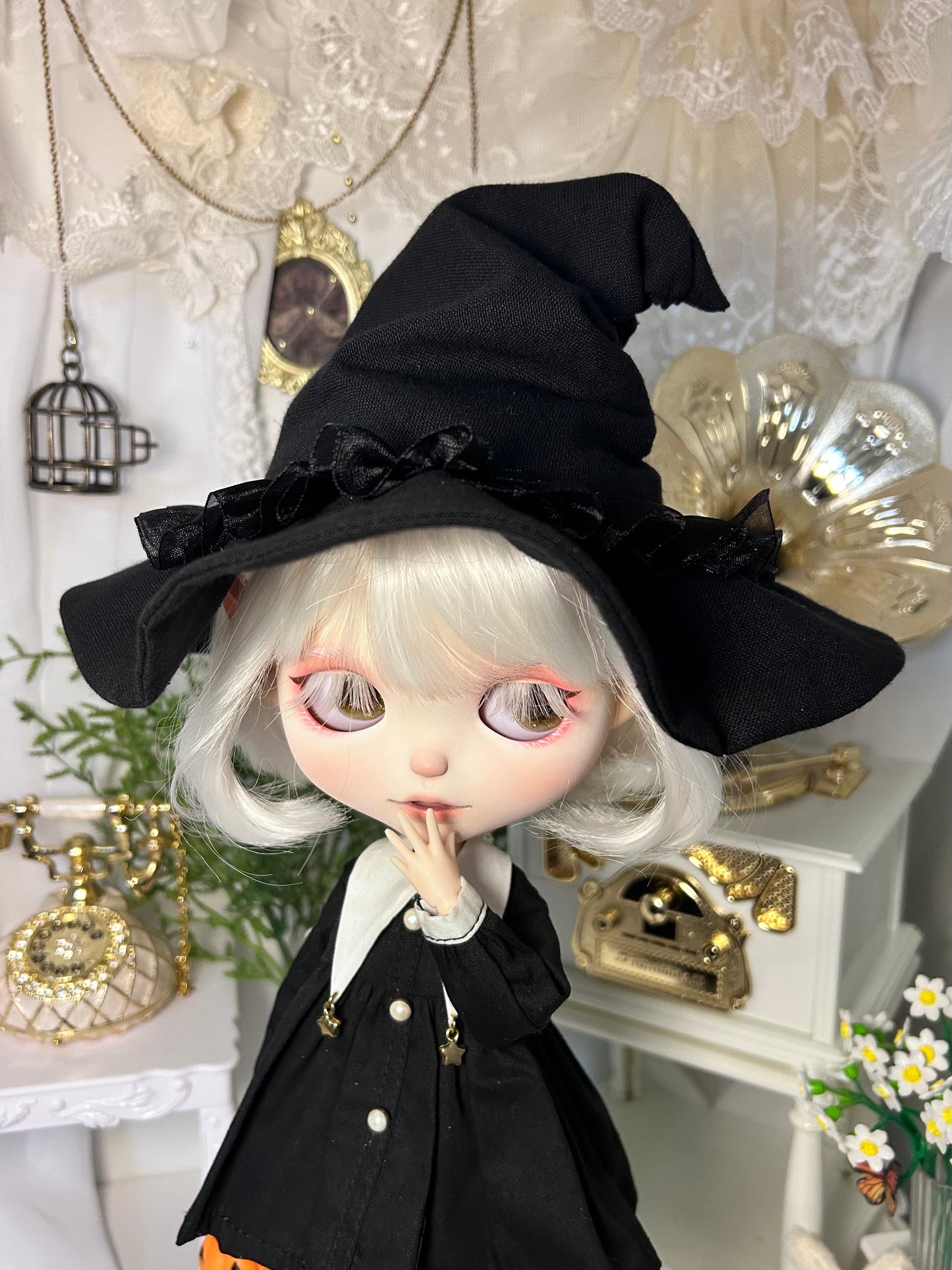 Witch Hat for Blythe Dolls