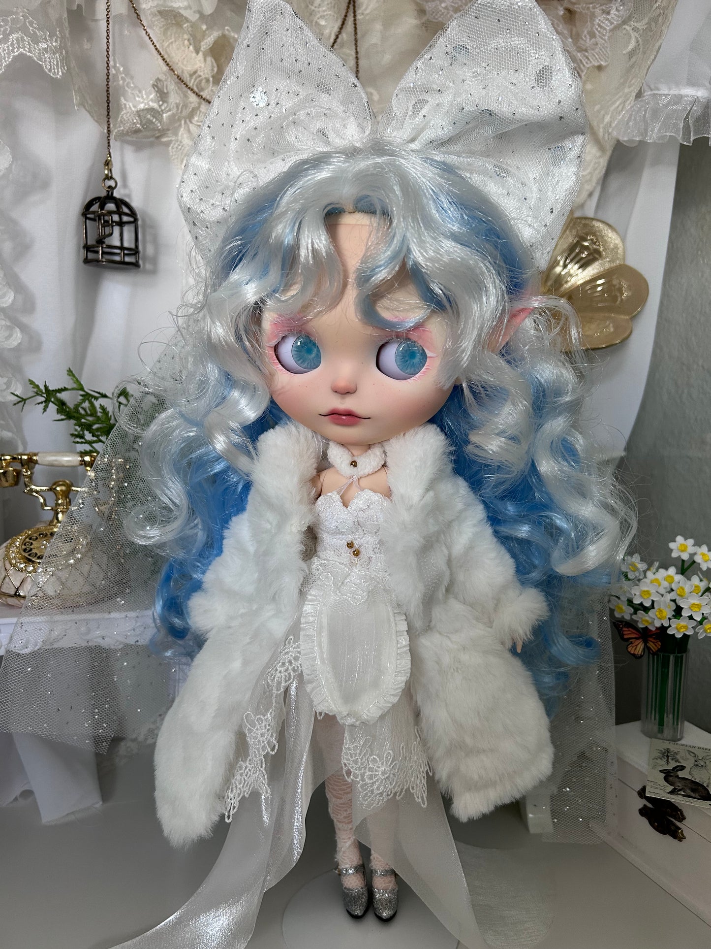 Eira ❄️ OOAK Customized Doll