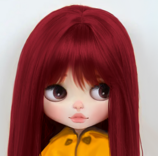 RESERVED ⭐️ Blythe Makeover for Dani