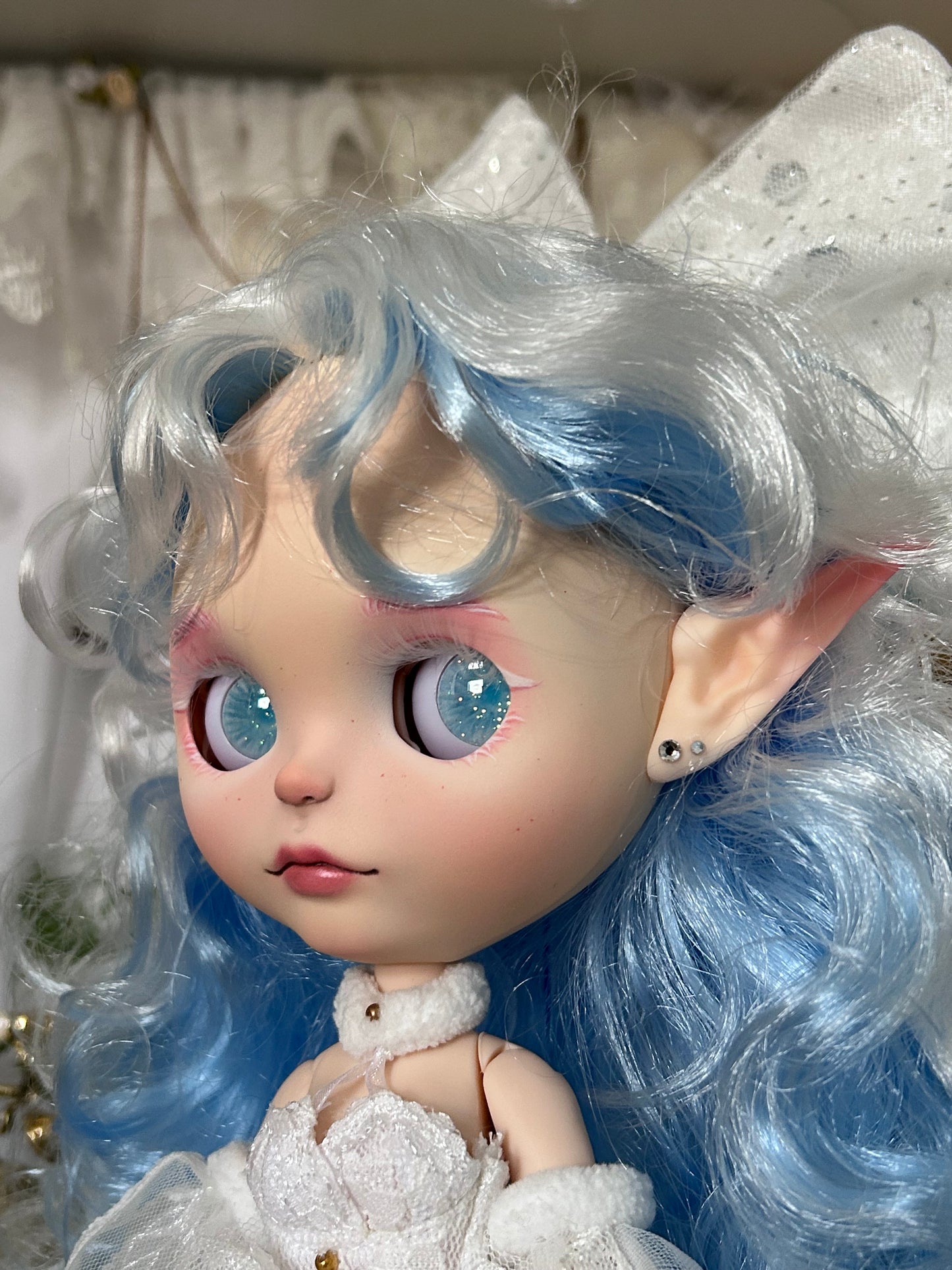 Eira ❄️ OOAK Customized Doll