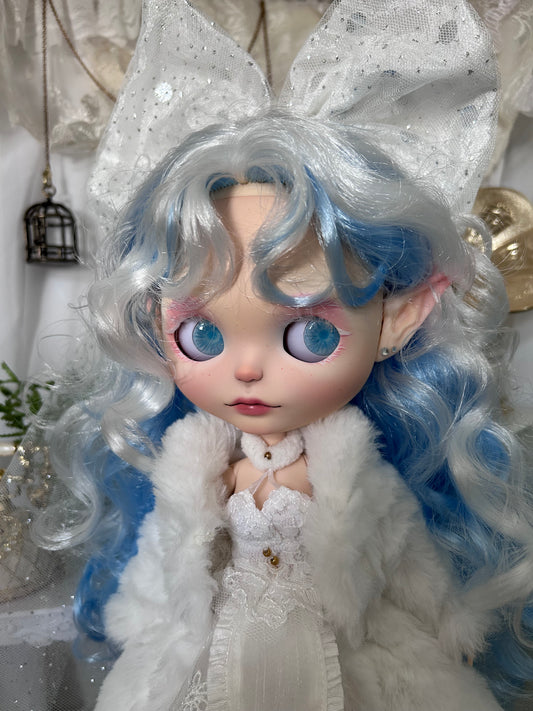 Eira ❄️ OOAK Customized Doll