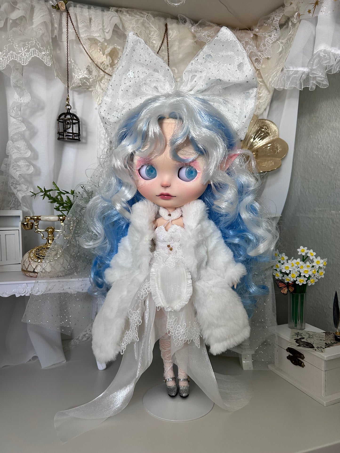 Eira ❄️ OOAK Customized Doll