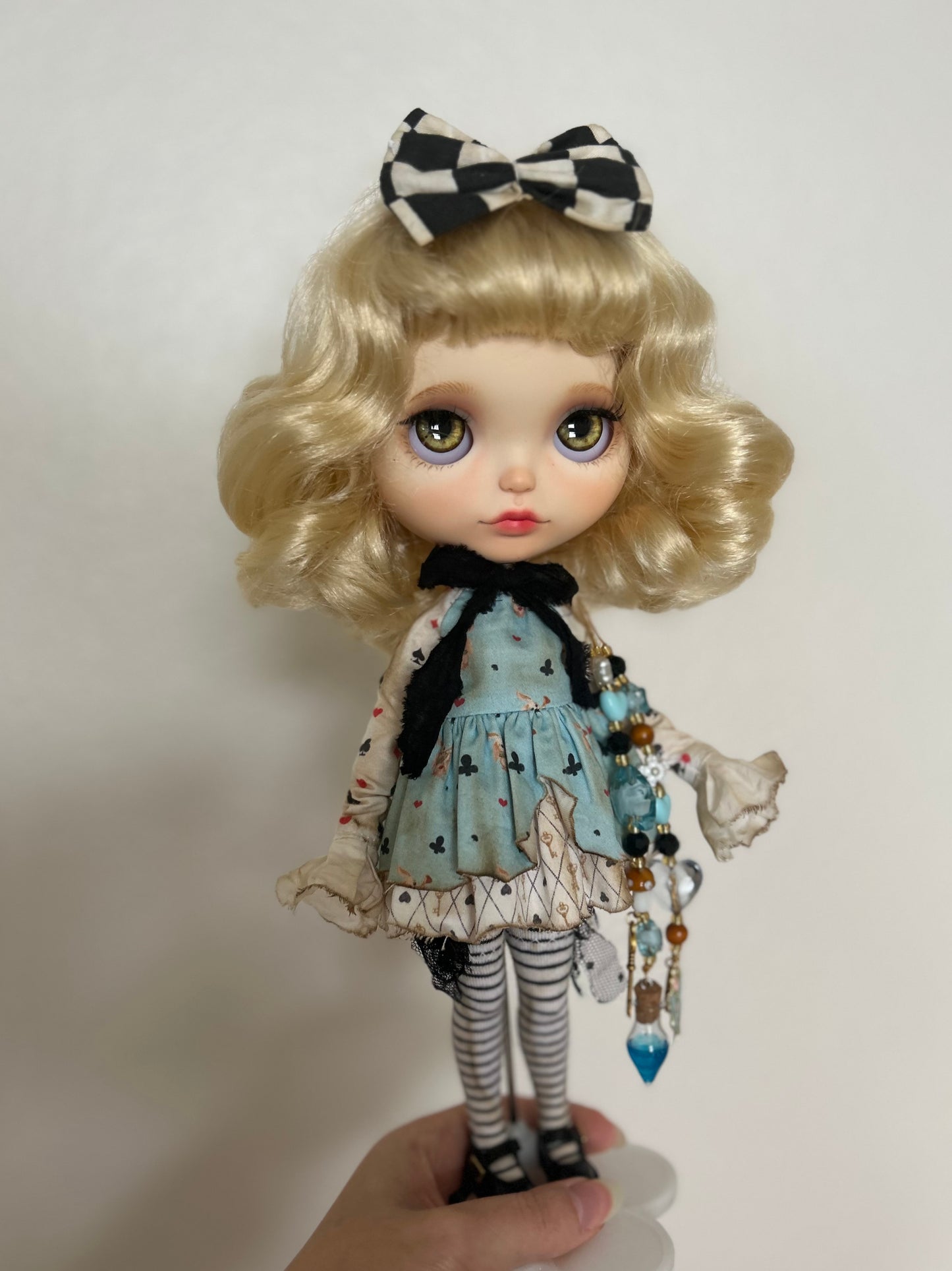 Alice 🐰 OOAK Customized Doll