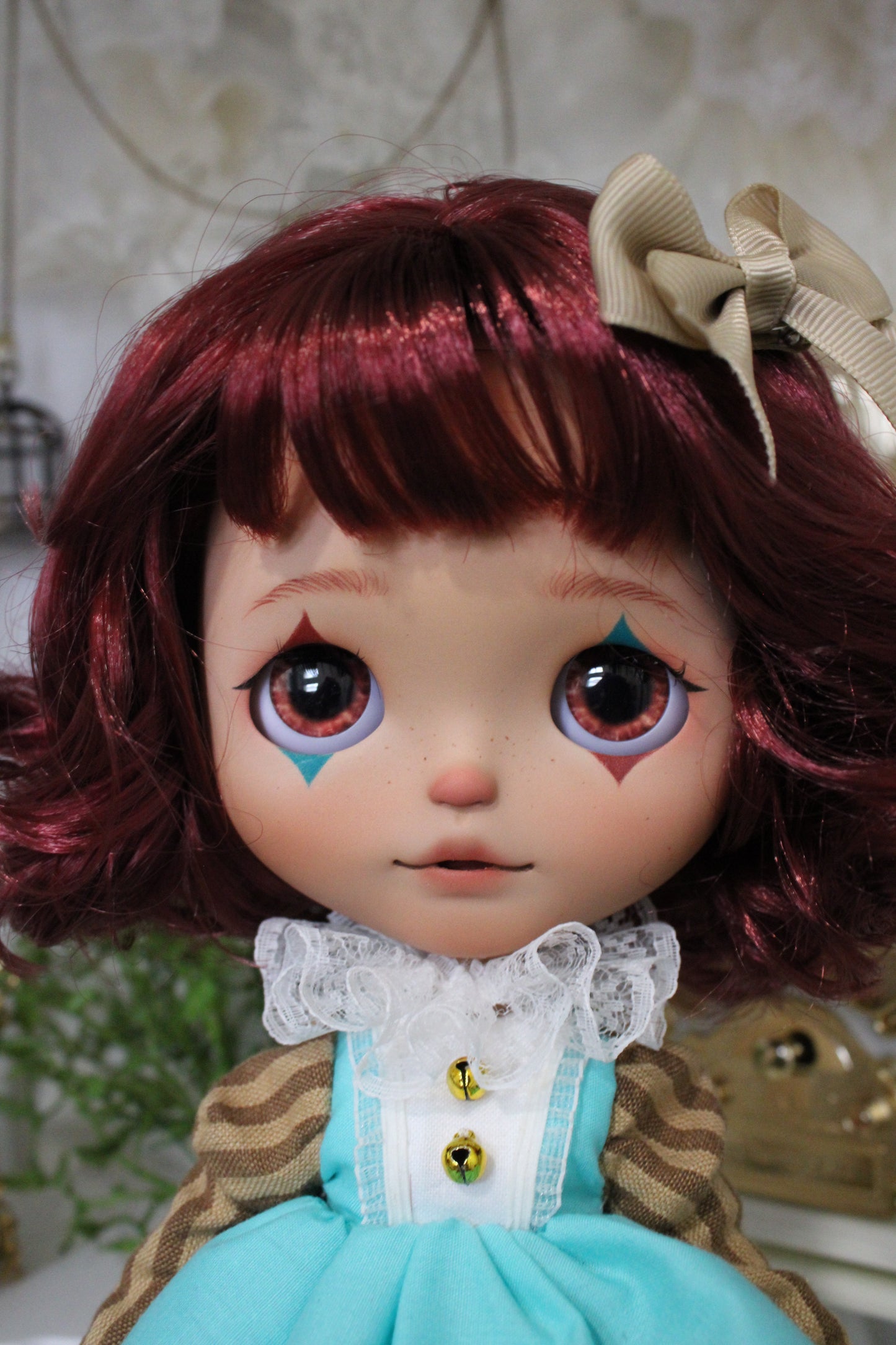 Cherry 🎪 OOAK Customized Doll