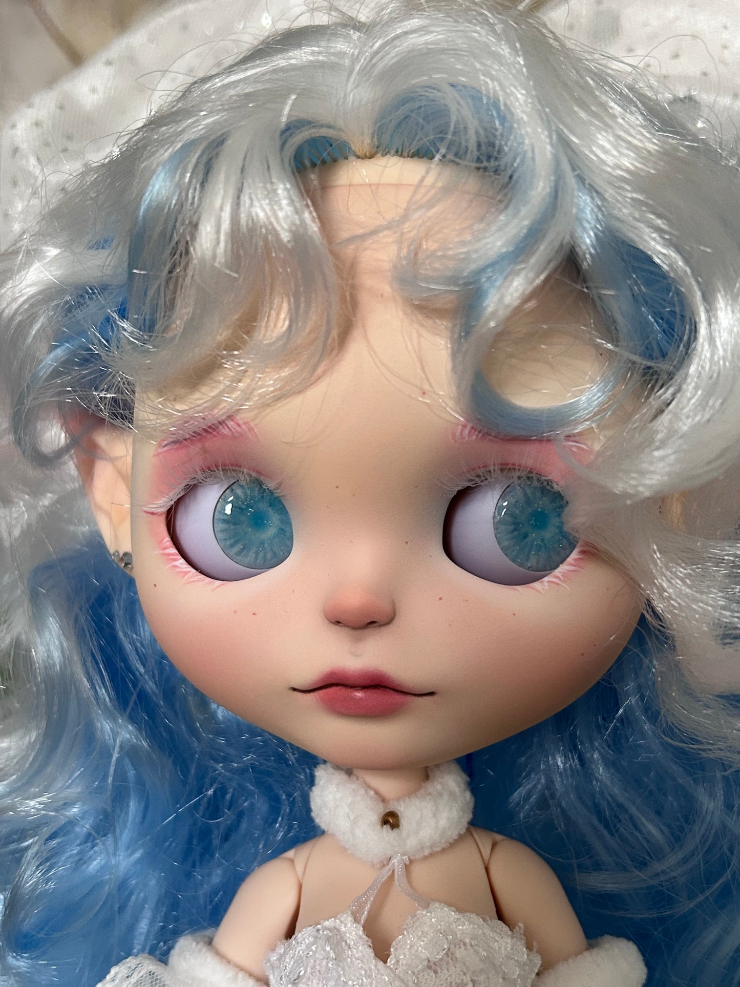 Eira ❄️ OOAK Customized Doll