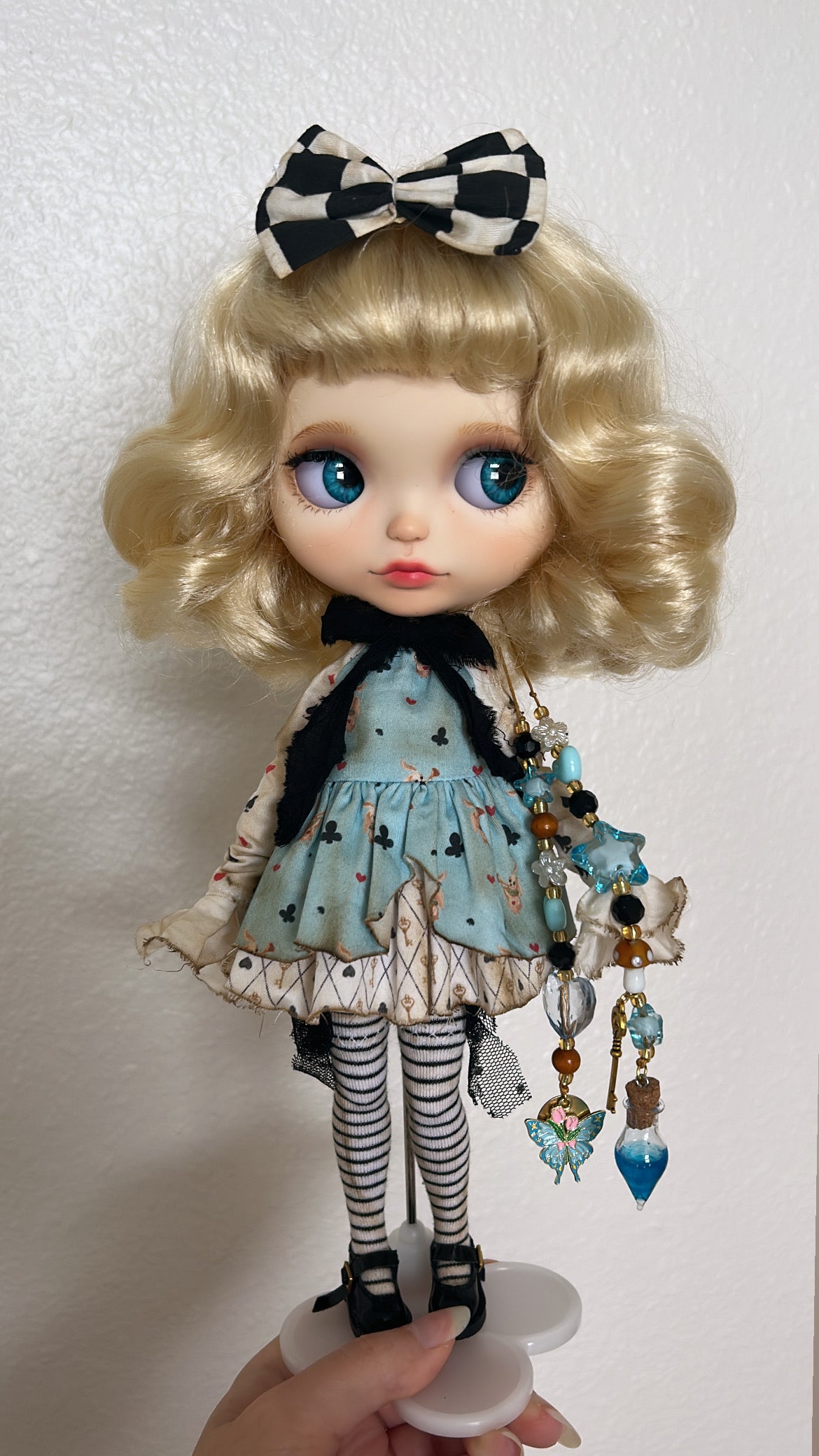 Alice 🐰 OOAK Customized Doll