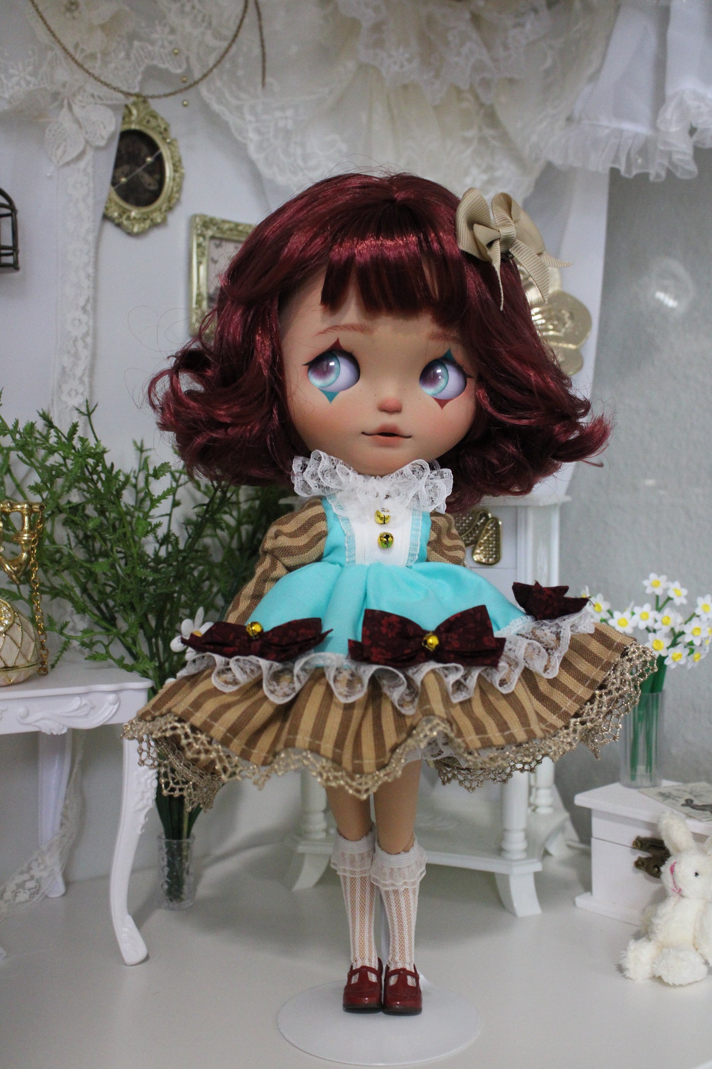 Cherry 🎪 OOAK Customized Doll