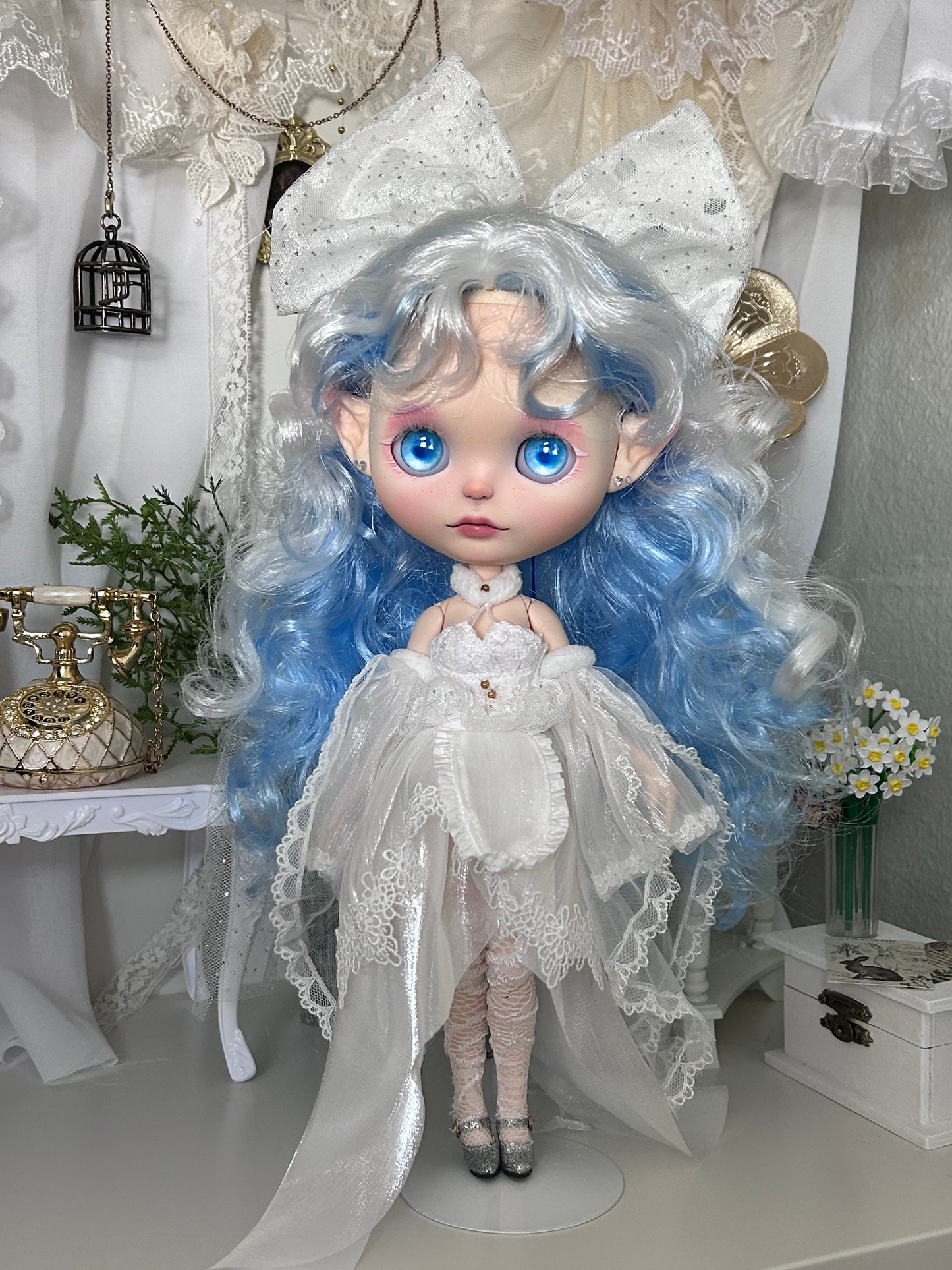 Eira ❄️ OOAK Customized Doll