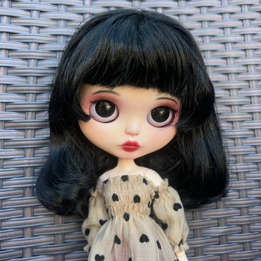 June - OOAK Custom Blythe