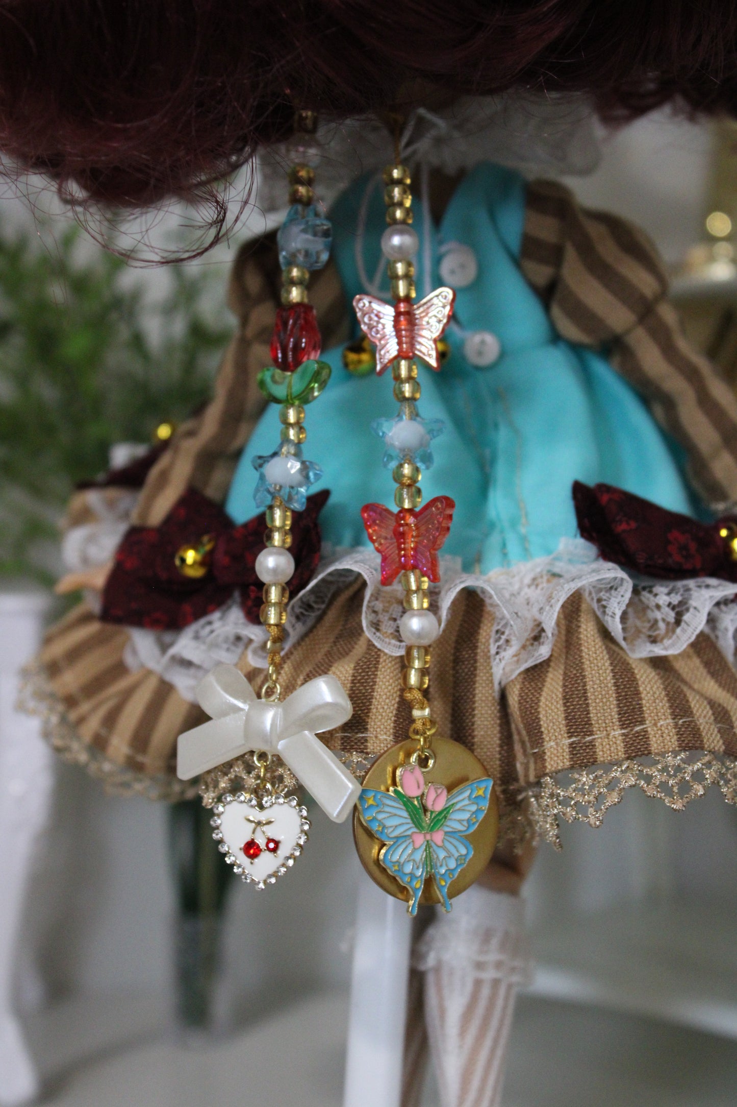 Cherry 🎪 OOAK Customized Doll