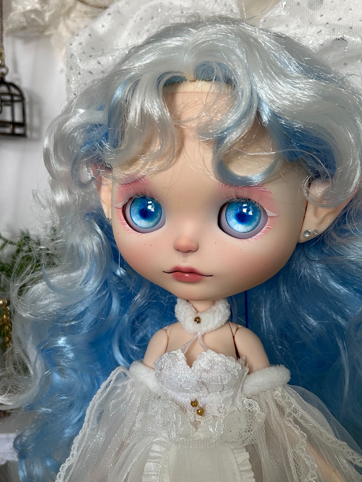 Eira ❄️ OOAK Customized Doll