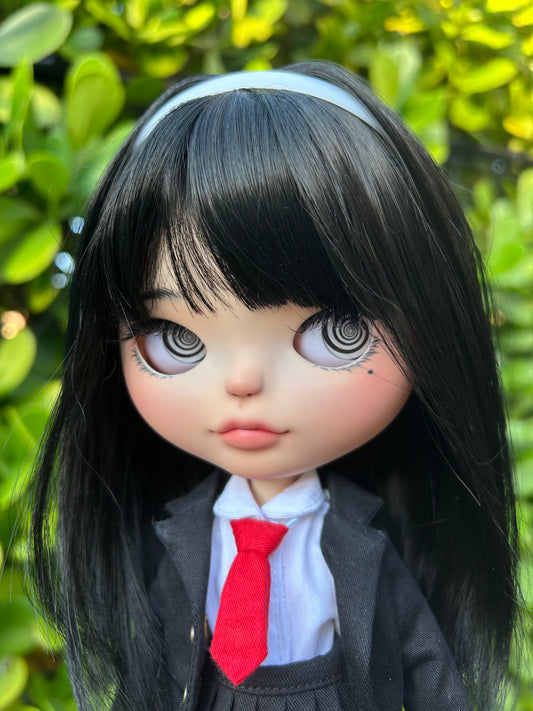 Tomie 🌀 Custom Blythe