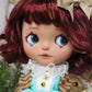Cherry 🎪 OOAK Customized Doll